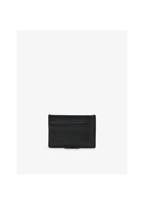 Mens Allsaints Dove Leather Card Holder