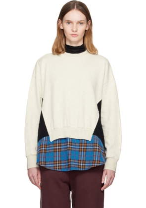 UNDERCOVER Multicolor UP2E1803-1 Sweatshirt