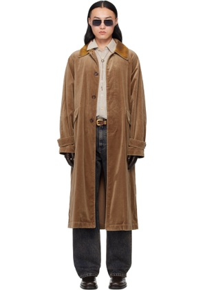 MMIC Brown Marcel Coat