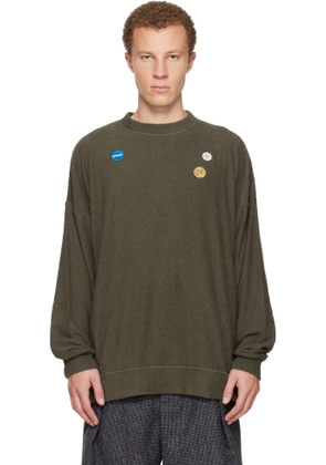 UNDERCOVER Khaki UP2E4801 Sweater