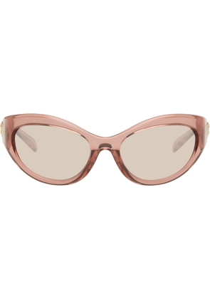 Versace Pink Eclipse Cat-Eye Sunglasses