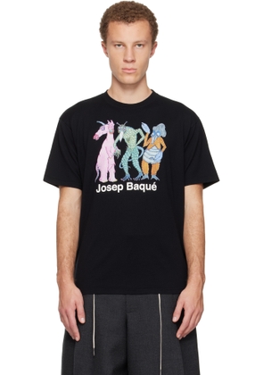 UNDERCOVER Black UC2E3804 T-shirt