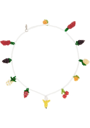 Pura Utz Fruit Salad Necklace
