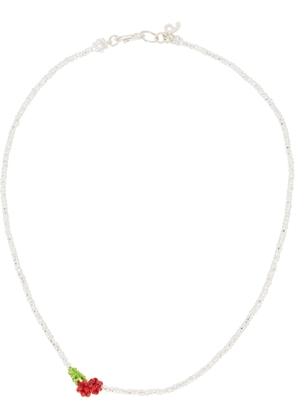 Pura Utz Mini Cherry Necklace