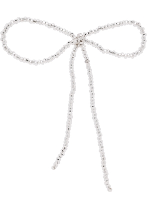 Pura Utz Sad Bow Ear Stick Single Earring