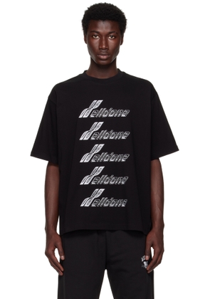 We11done Black Se11done DNA T-shirt