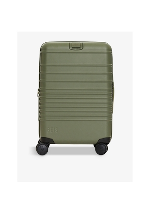 Beis Carry-On Roller 4-Wheel Polycarbonate Cabin Suitcase 58cm