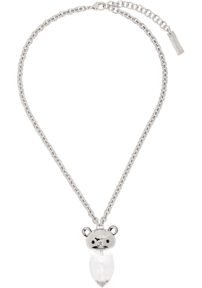 JIWINAIA Rilakkuma Edition Rock Crystal Necklace