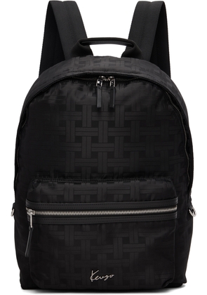 Kenzo Black Kenzo Paris 'KENZO Mura' Backpack