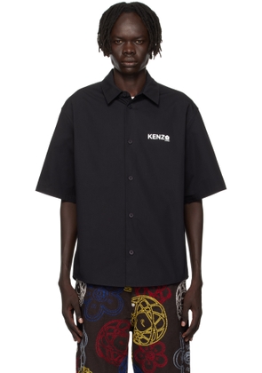 Kenzo Black Kenzo Paris 'Boke Flower 2.0' Shirt