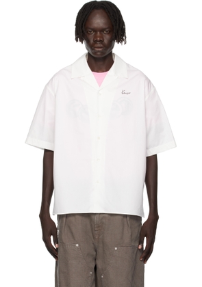 Kenzo White Kenzo Paris 'KENZO Archive Bouquet' Shirt