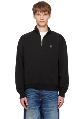 Kenzo Black Kenzo Paris 'Boke Flower 2.0' Embroidered Sweatshirt