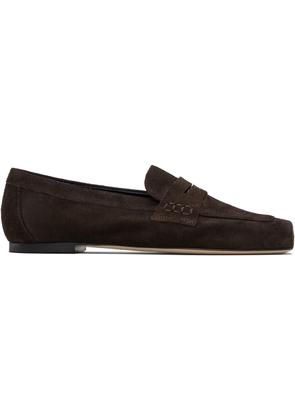 Aeyde Brown Lana Loafers