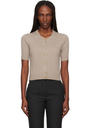 arch4 Taupe Stanley Cardigan