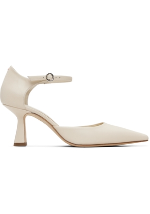 Aeyde Beige Salvi Heels