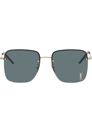 Saint Laurent Gold SL 312 M Sunglasses