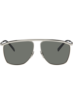 Saint Laurent Silver SL 820 Victoire Sunglasses
