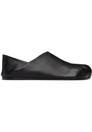 JW Anderson Black Paw Loafers