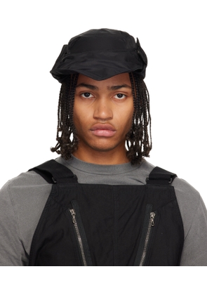 Julius Black Europa Flight Unit Cap