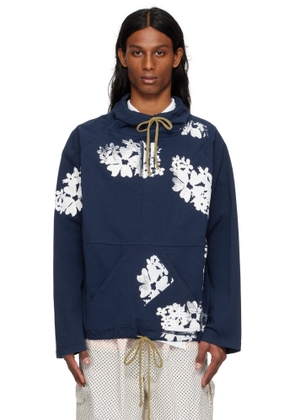 SC103 SSENSE Exclusive Navy Alpine Anorak