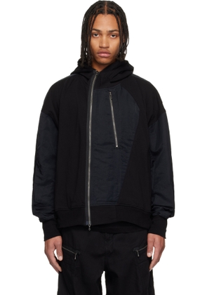 Julius Black Outpost Zip-Up Hoodie
