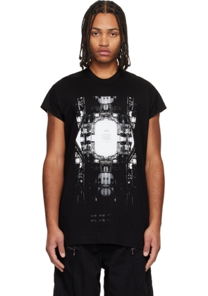 Julius Black Europa Graphic Sleeveless T-shirt