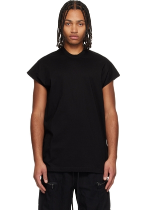 Julius Black Europa Graphic Sleeveless T-shirt