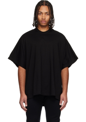 Julius Black Europa Base Oversized T-shirt