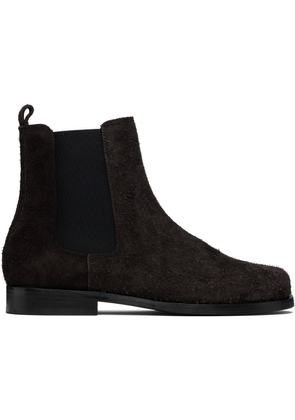 mfpen Brown Core Boots