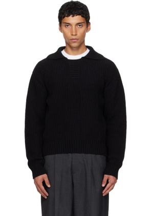 mfpen Black Collar Sweater