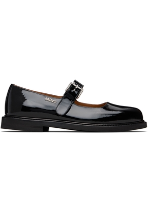 Kenzo Black Kenzo Paris 'KENZO Meari' Mary Jane Loafers