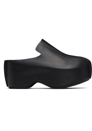JW Anderson Black Platform Clogs