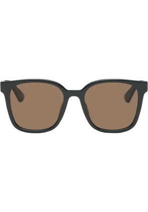 Gucci Gray Square Sunglasses