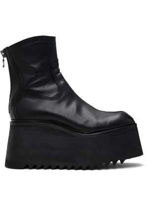 Julius Black Engineer Talos Boots