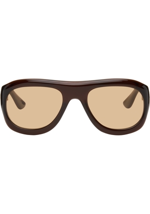 Port Tanger Brown Zia Sunglasses