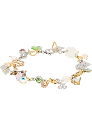 Marland Backus Wispy Charm Bracelet