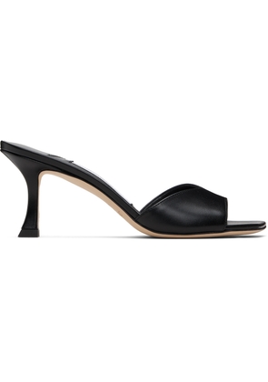 Jimmy Choo Black Skye 70 Heeled Sandals