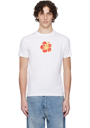 ABRA White Flower T-shirt