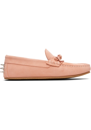 ABRA SSENSE Exclusive Pink Spike Loafers