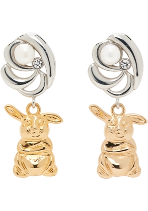 Chopova Lowena Little Friend Drop Earrings