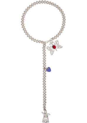 Chopova Lowena Trio Choker Necklace