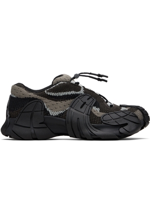 CAMPERLAB Black & Gray Tormenta Sneakers