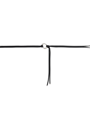 Numbering Black #1014 Belt