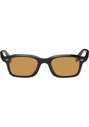 Oliver Peoples Black N.08 Sunglasses