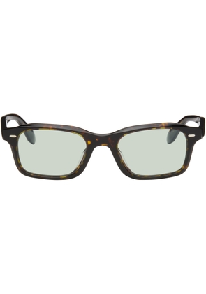 Oliver Peoples Brown N.08 Sunglasses