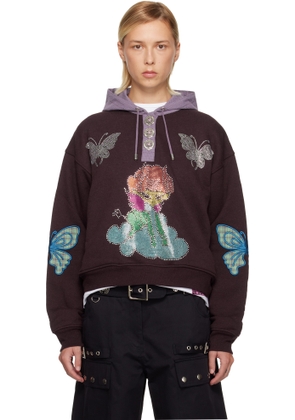 Chopova Lowena Brown Quimby Hoodie