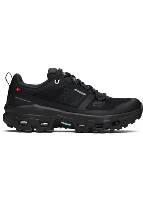 On Black Cloudrock Low Waterproof Sneakers