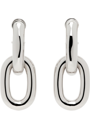 Rabanne Double XL Link Earrings