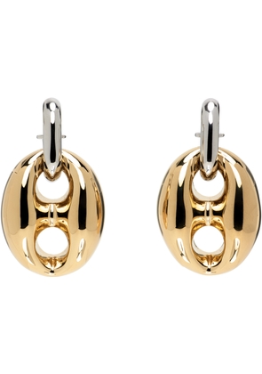 Rabanne Eight Chunky Earrings