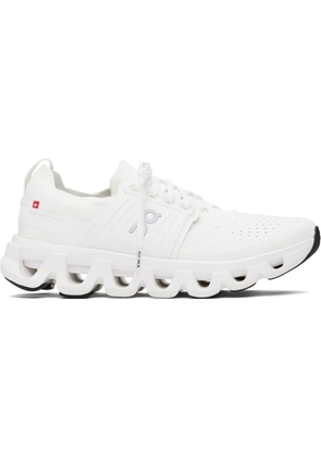On White Cloudswift 4 Sneakers